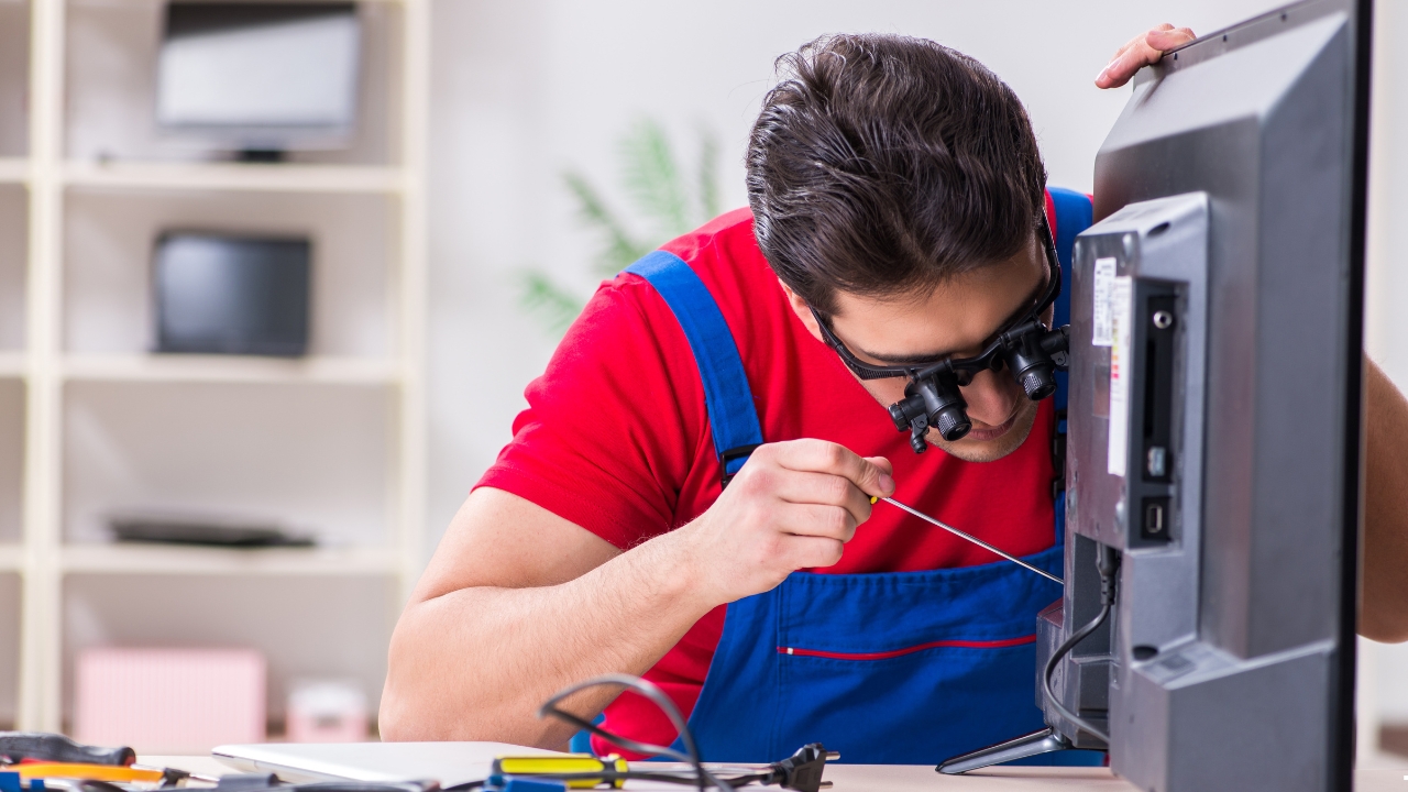 Menderes Televizyon Servisi — Menderes TV tamiri ve tamirci