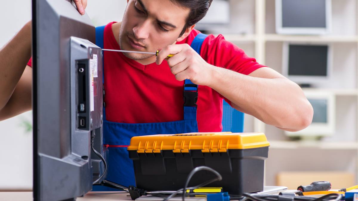 Menderes Televizyon Servisi Menderes TV tamiri görsel 5