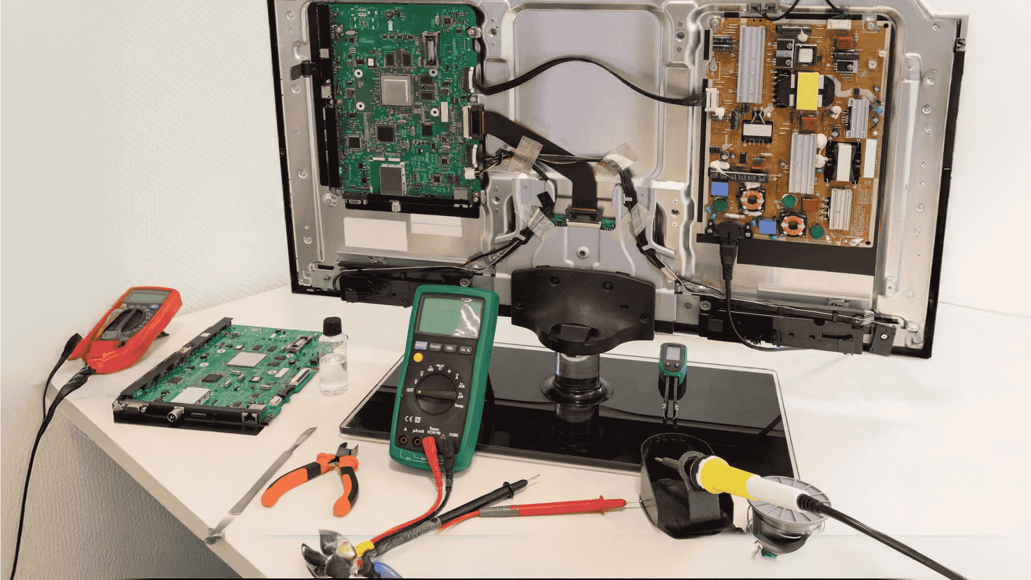 Menderes Televizyon Servisi Menderes TV tamiri görsel 8